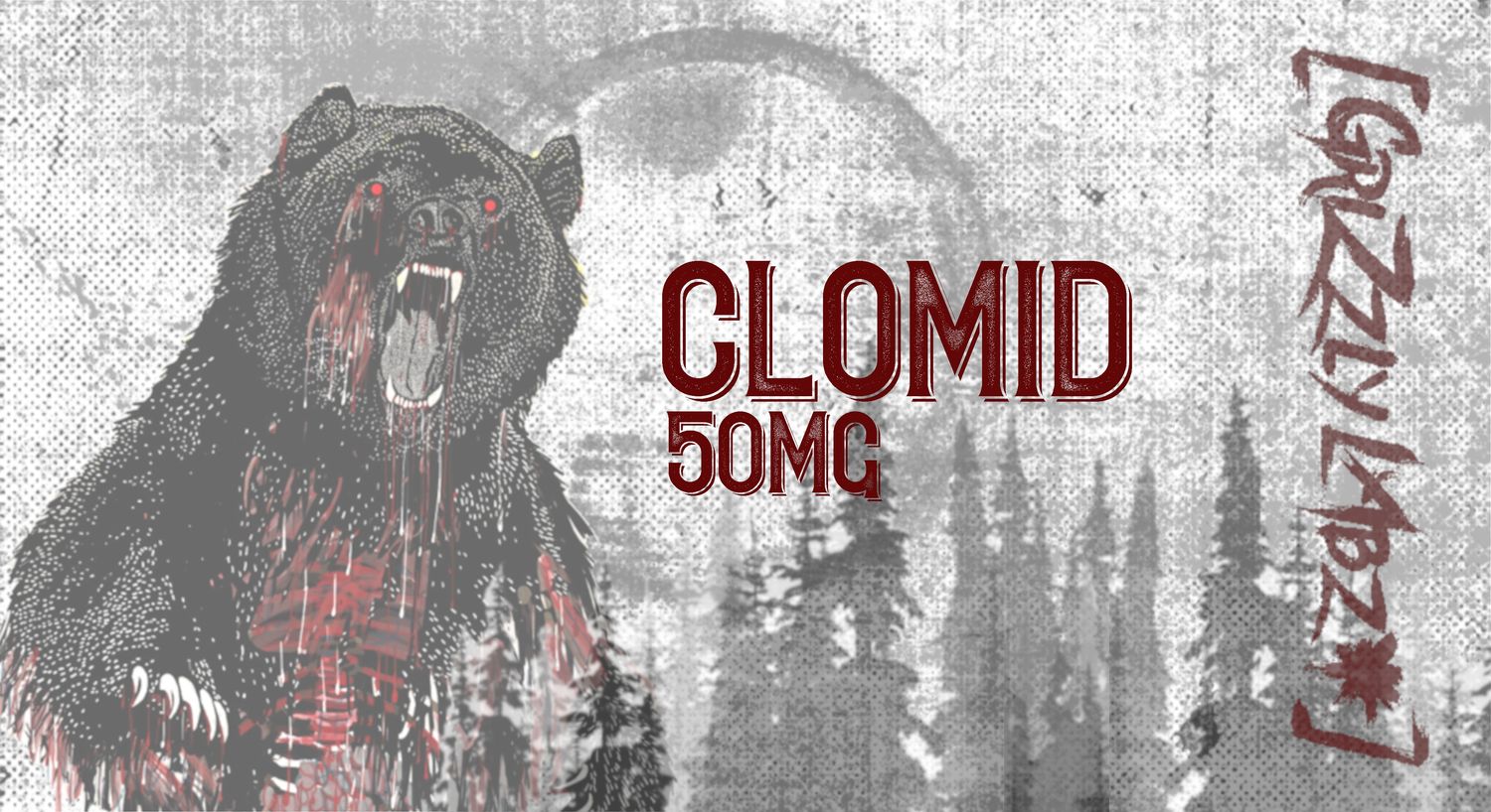 Clomid- 50mg/50ct