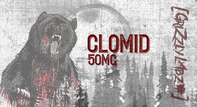 Clomid- 50mg/50ct