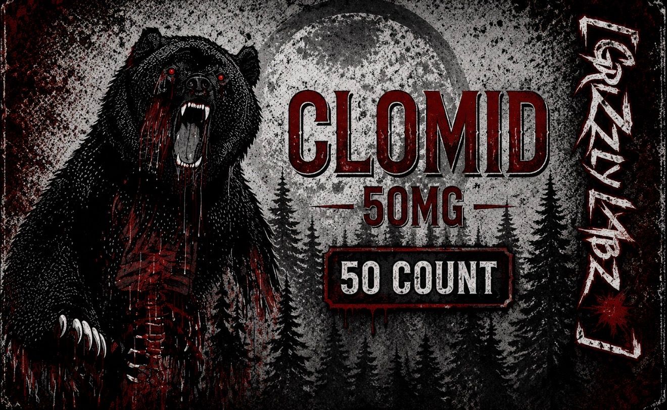 Clomid- 50mg/50ct
