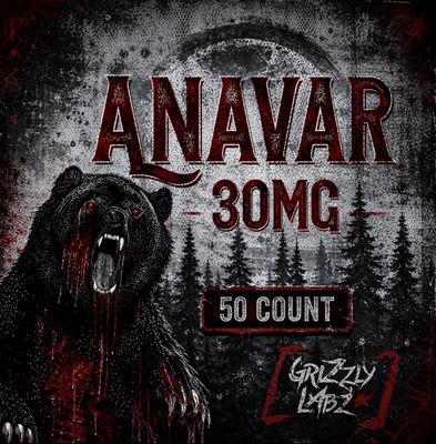 Anavar- 30mg/50ct
