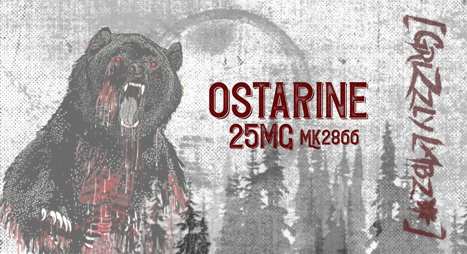 Ostarine (MK2866) - 25mg/50ct