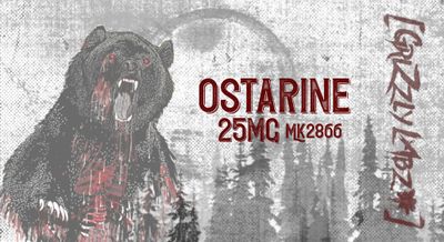 Ostarine (MK2866) - 25mg/50ct