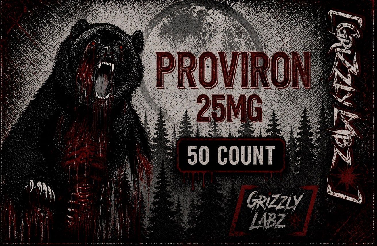 Proviron- 25mg/50ct