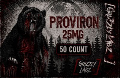 Proviron- 25mg/50ct