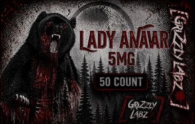 Lady Var - 5mg/50ct
