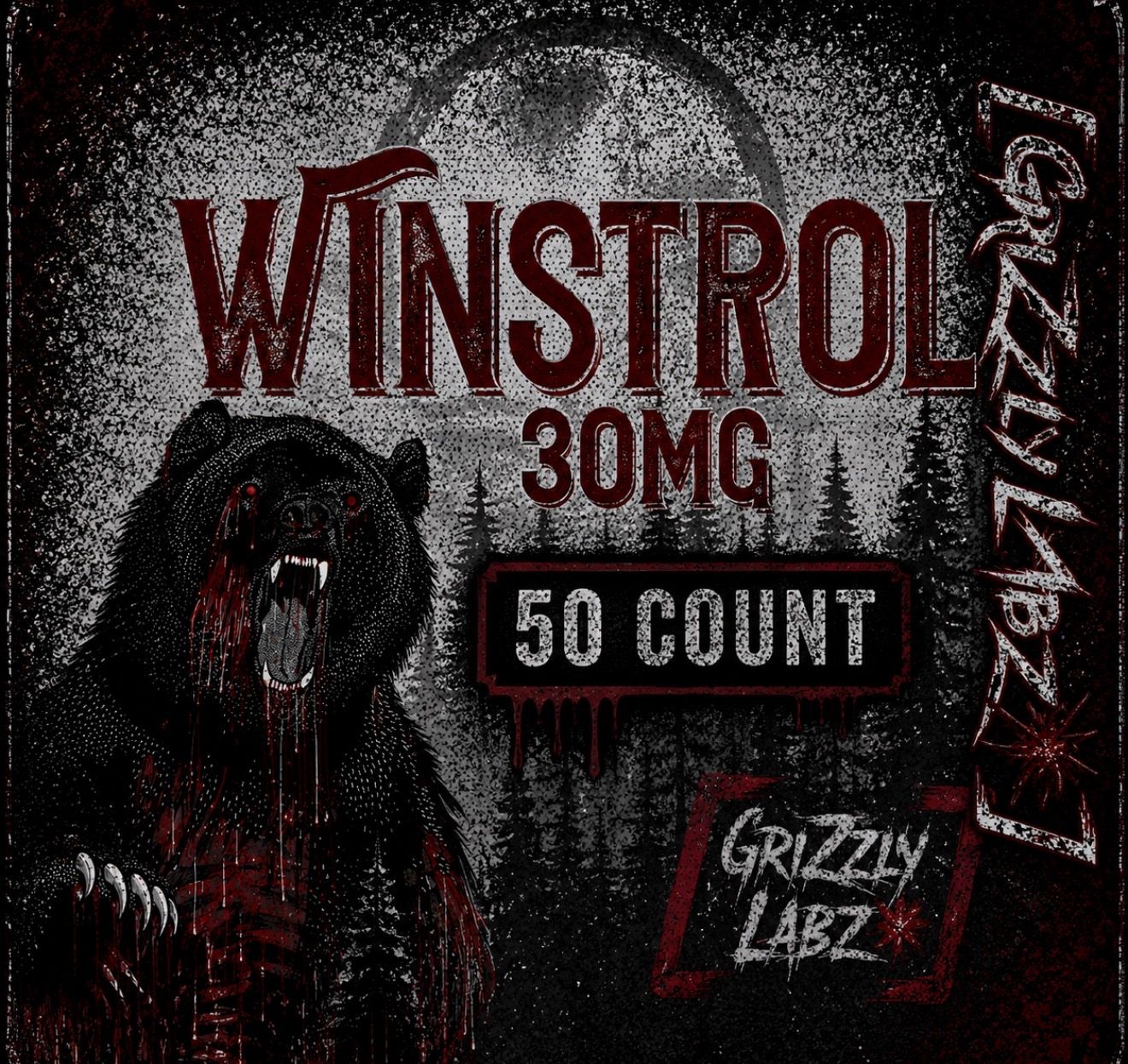 Winstrol- 30mg/50ct