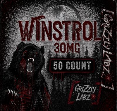 Winstrol- 30mg/50ct
