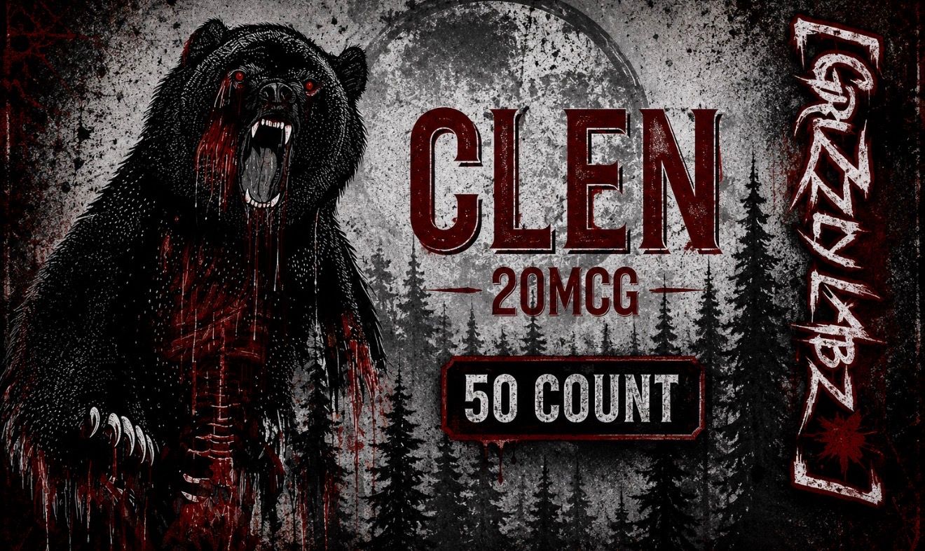 Clen - 20mcg/50ct
