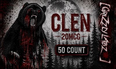 Clen - 20mcg/50ct