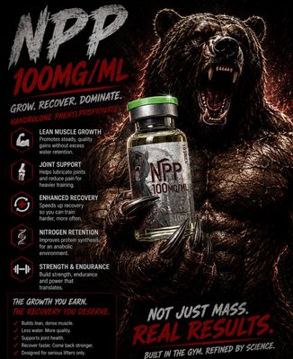 NPP - (Nandrolone Phenylpropionate)  100mg/ml