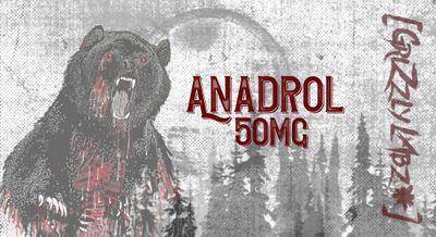 Anadrol - 50mg/50ct