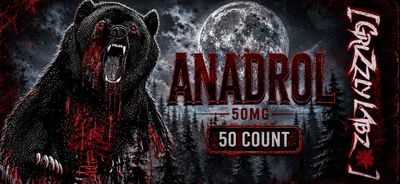 Anadrol - 50mg/50ct