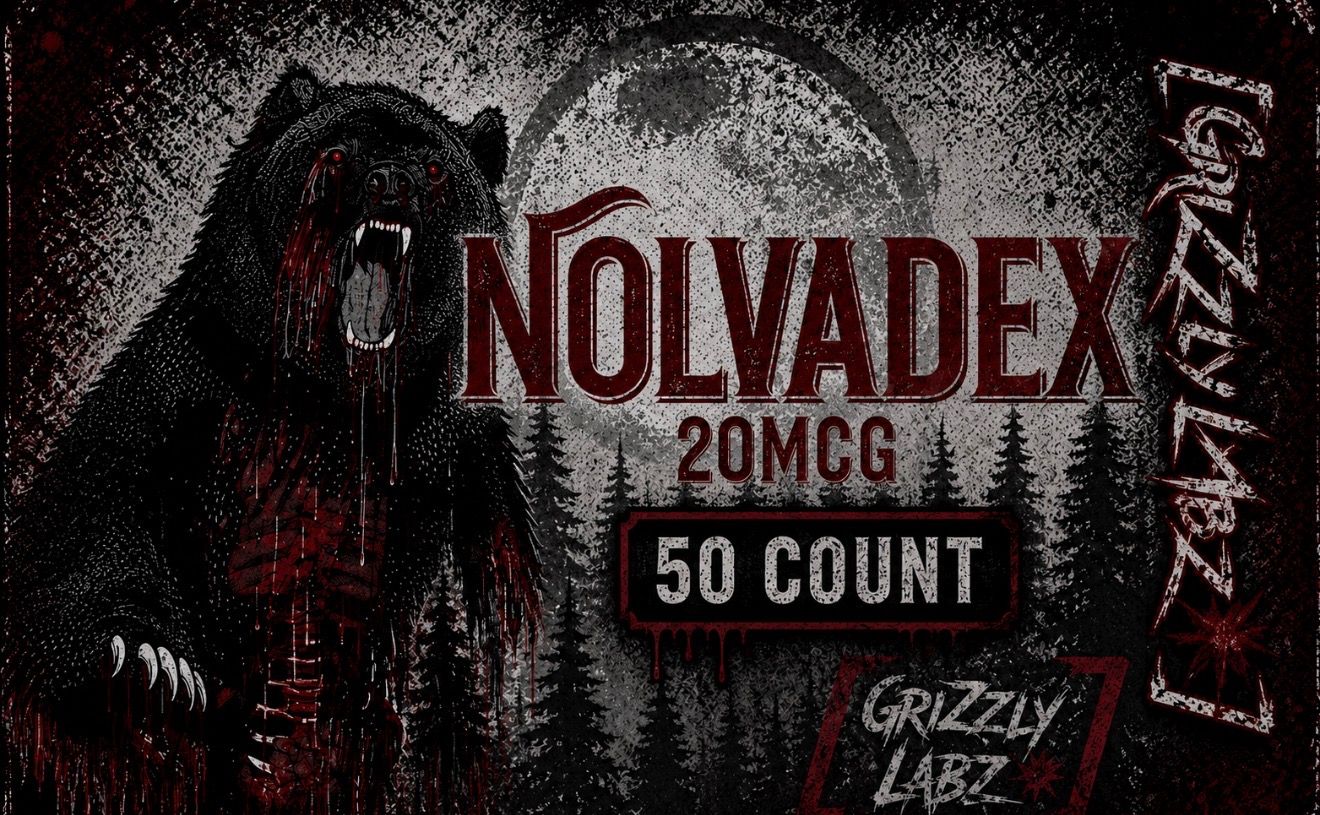 Nolvadex - 20mg/50ct