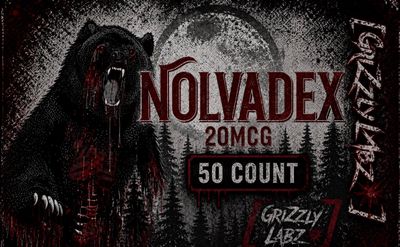 Nolvadex - 20mg/50ct