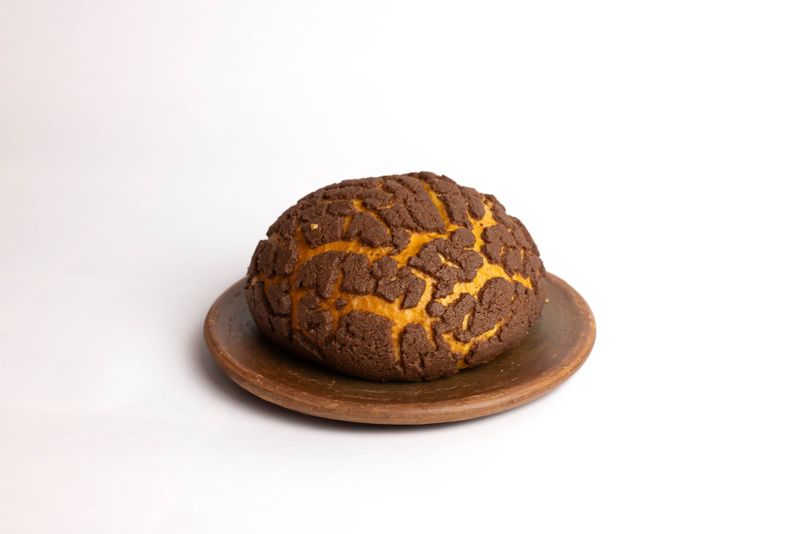 CONCHA DE CHOCOLATE