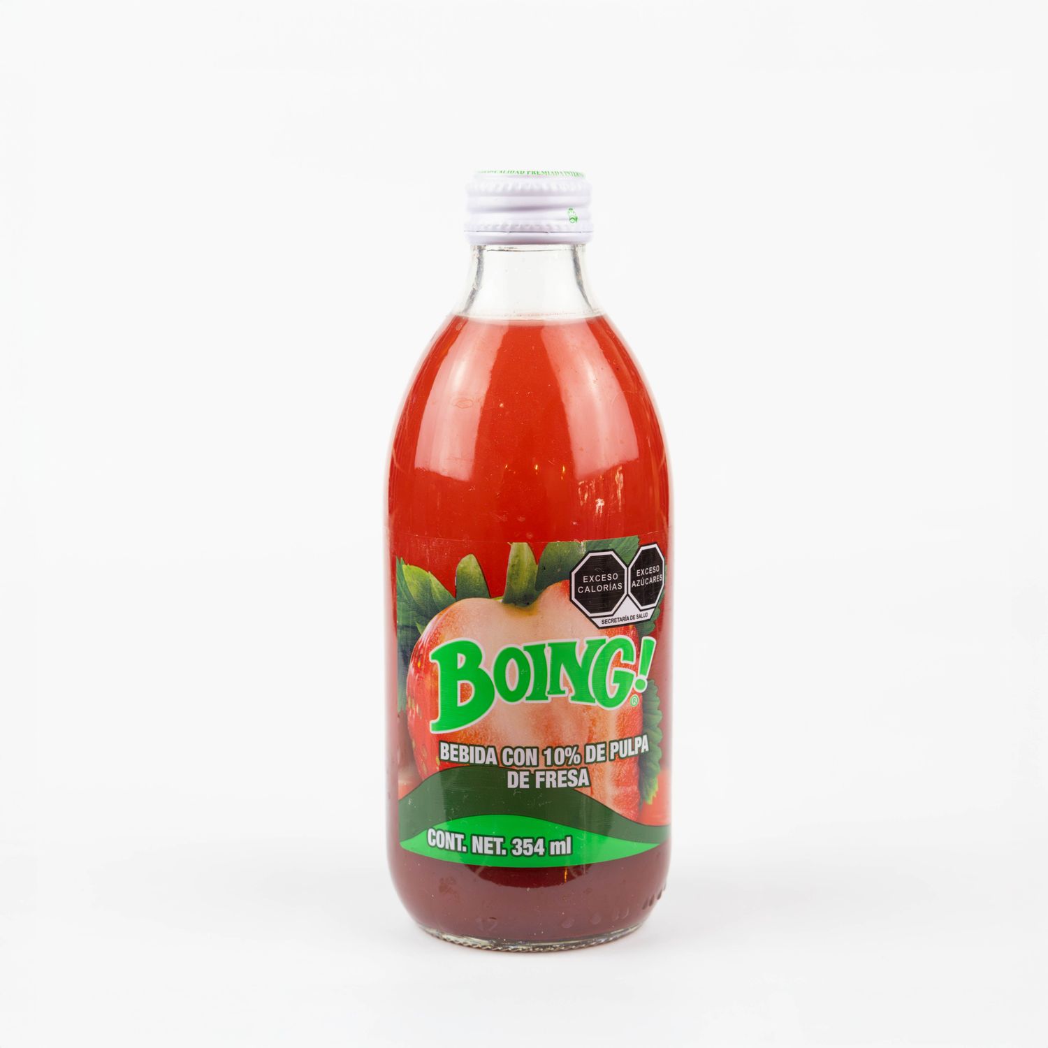 Boing de fresa