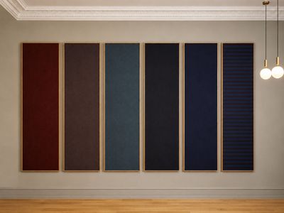 VEV Frame - Blans Ensfarvet