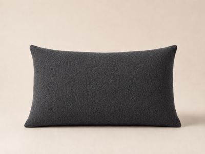 VEV Cushion - Blans Ensfarvet
