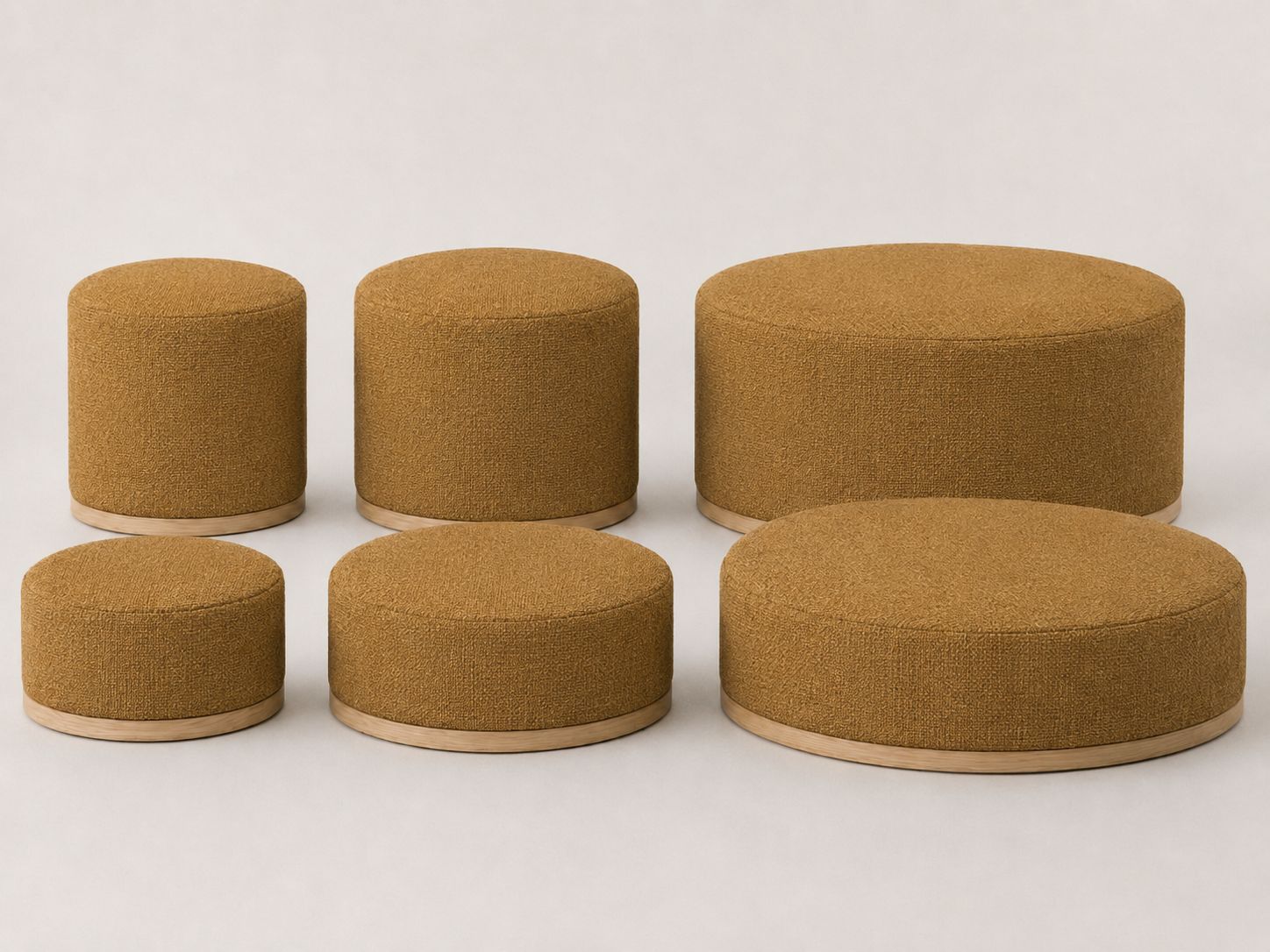 VEV Pouf - Blans Toto VEV Pouf - Blans Toto