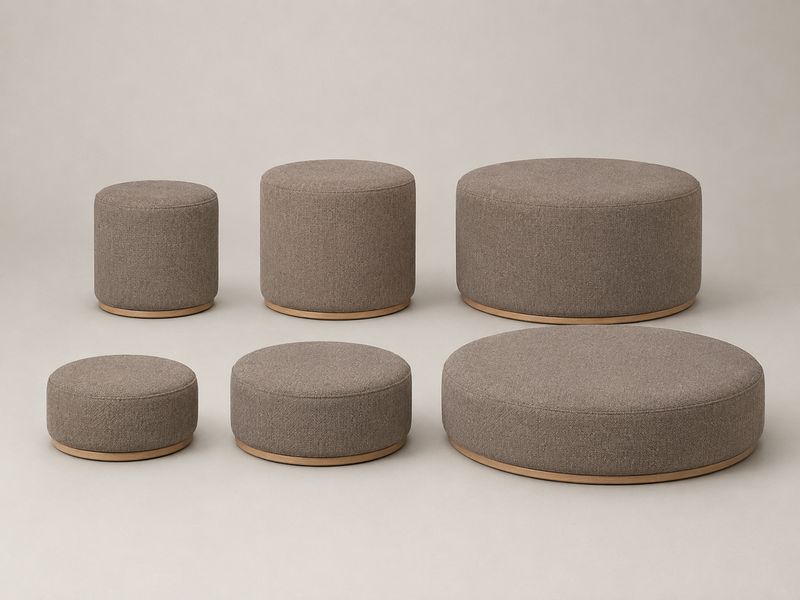 VEV Pouf - Color