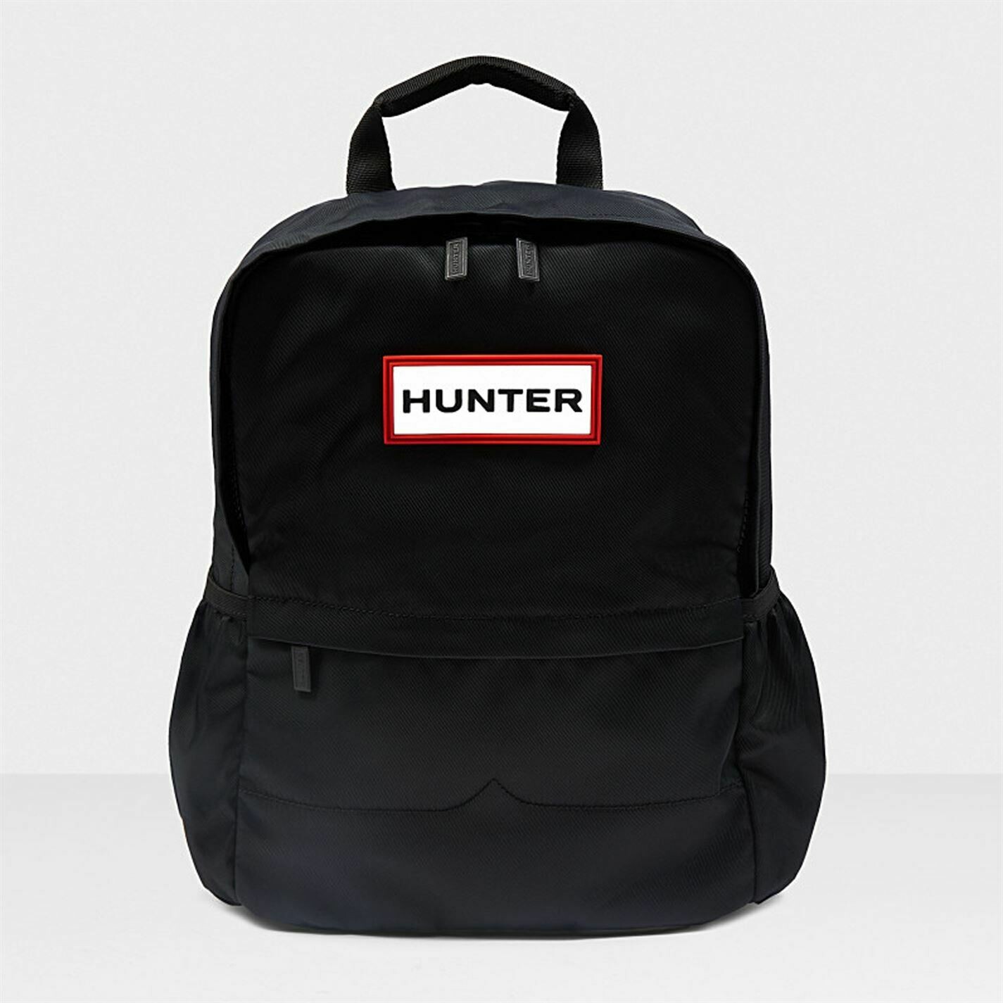 Hunter Backpack in Black