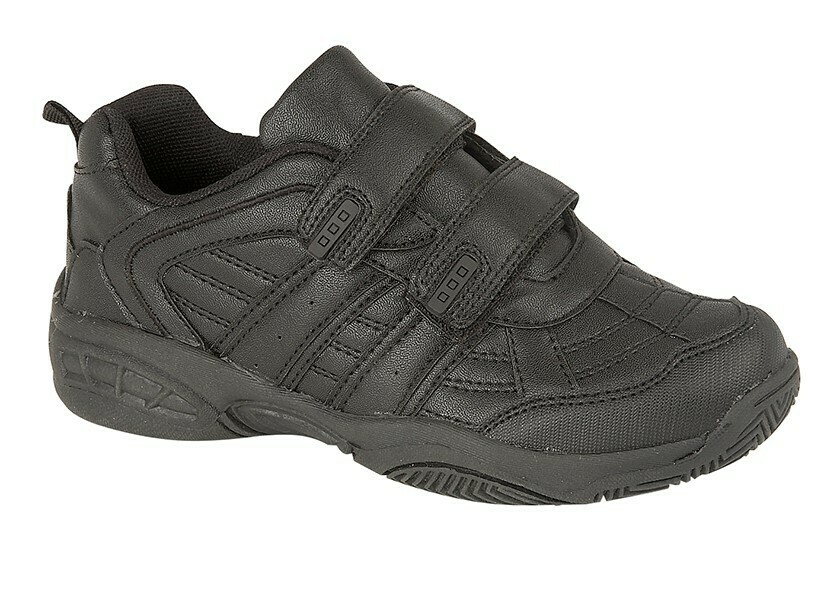 Double Velcro Shoe (Size 8 to 2) 'Best Seller' (RCST702A)