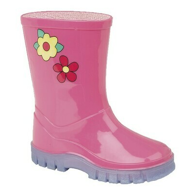 Infant Wellie (Size 4 - Size 10) (RCSW204PK)