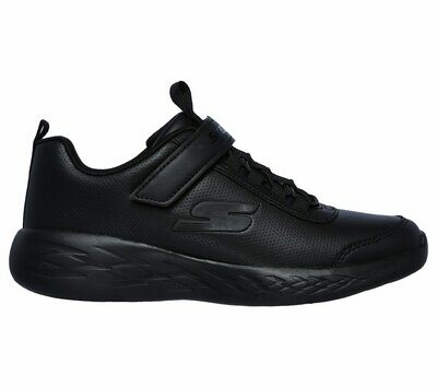 Skechers All Black Trainer (Size 10 to 1)