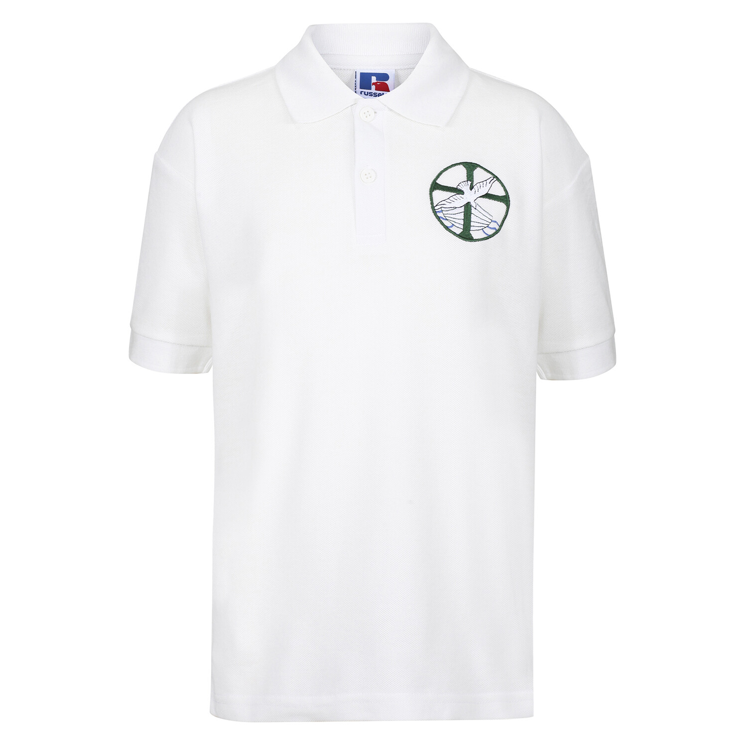 St Columba's Junior School PE Poloshirt (J1-J4)