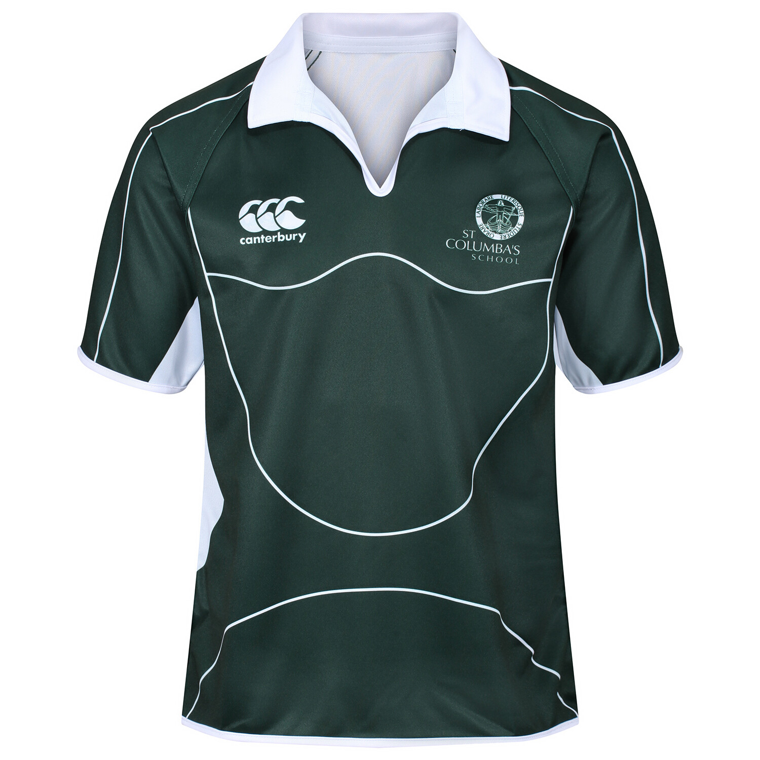St Columba's School Boys Rugby Top (J5 to S6)
