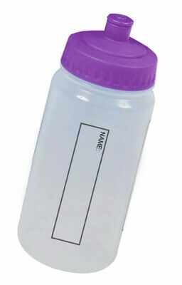 Water Bottle (With Purple Lid) 'Best Seller'