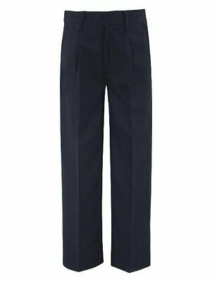 Primary School Classic Fit Trouser in Navy (Age 4 to Age 13)