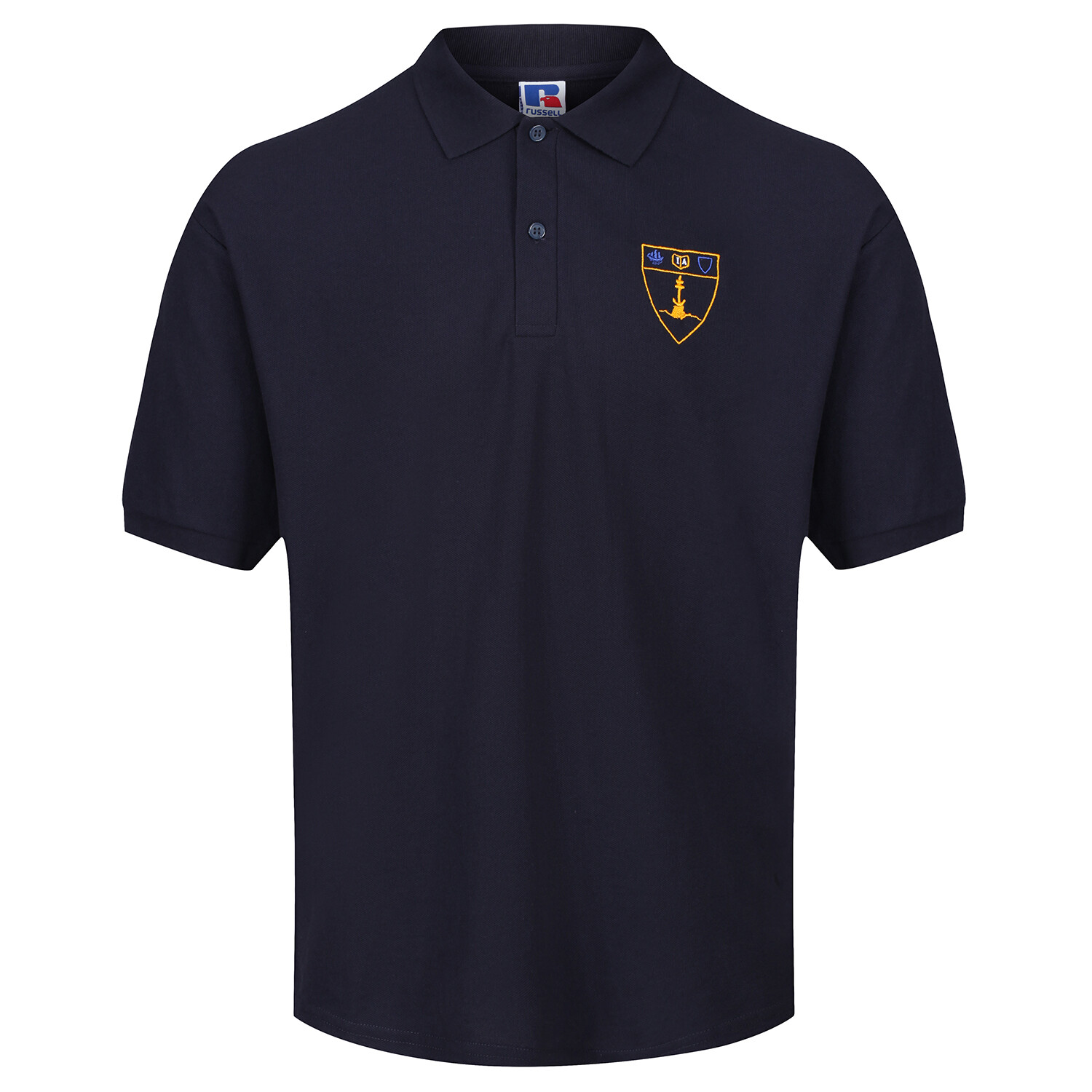 Inverclyde Academy PE Polo Shirt (Navy) for Girls