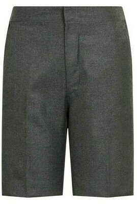 'Bermuda' School Shorts by Trutex (Grey, Navy or Brown) (Age 4-13)