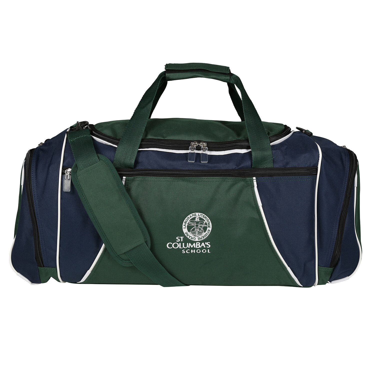 St Columba's School 'Medium' PE Kit Bag