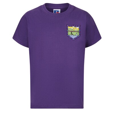 Craigmarloch Primary PE T-Shirt in Purple