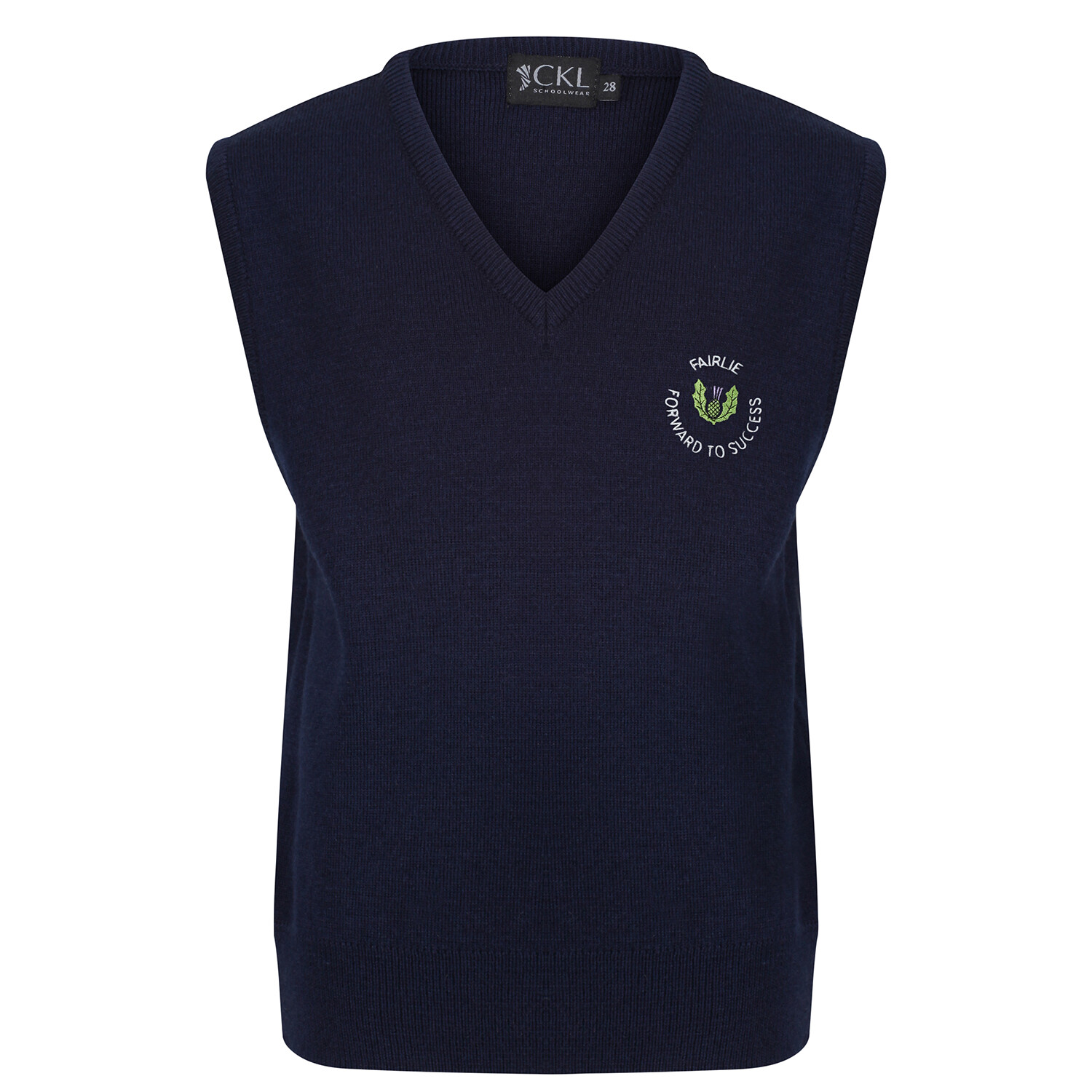 Fairlie Primary Knitted Tank Top (choice of colour)