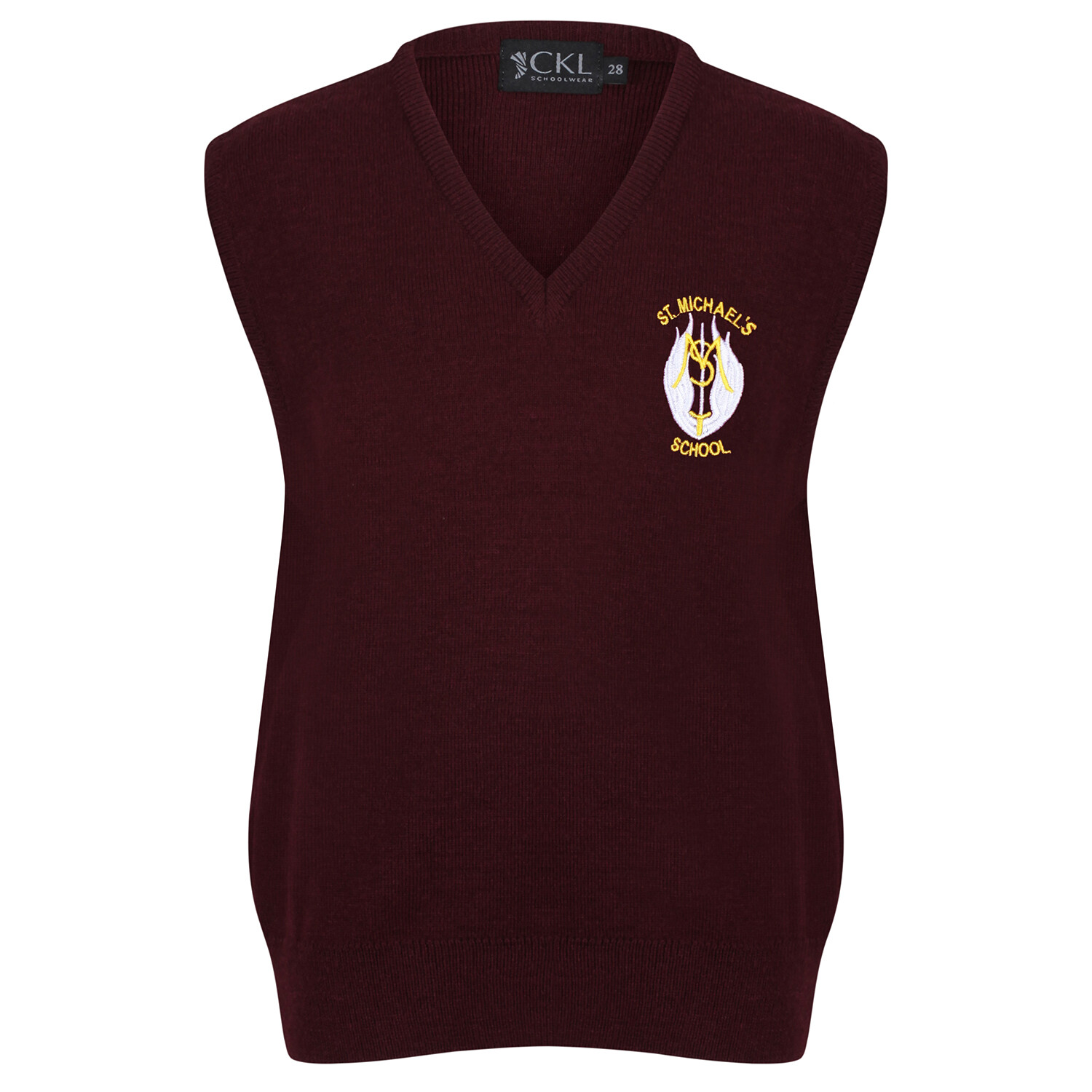 St Michael's Primary Knitted Tank Top