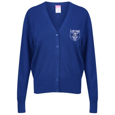 Kirn Primary Knitted Cardigan (choice of colours)