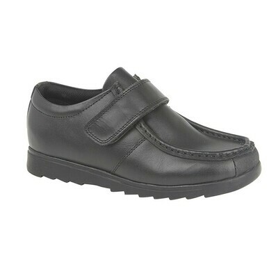 Boy's Leather Shoe (Size 10-6) (RCSB695A)