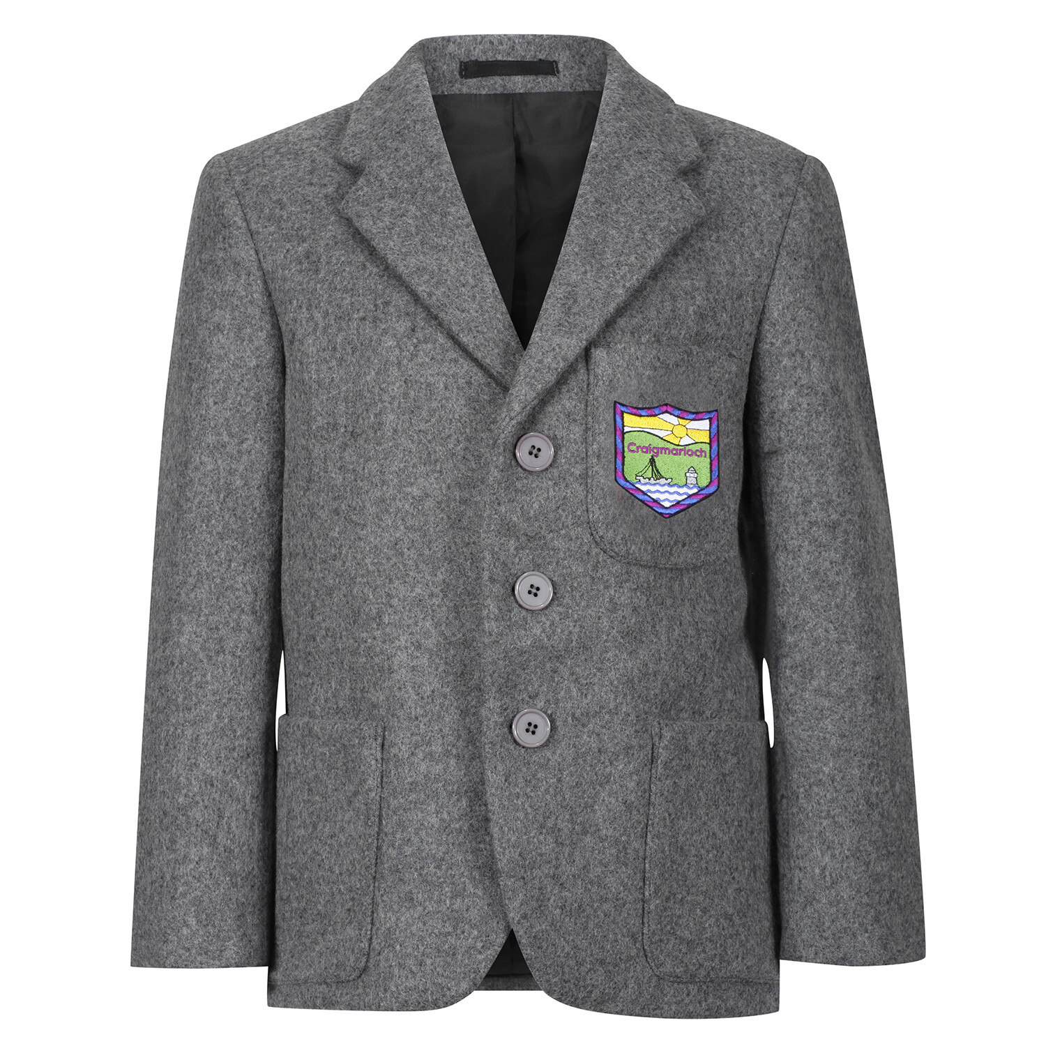 Craigmarloch Primary 'Wool' Blazer (Made-to-Order)