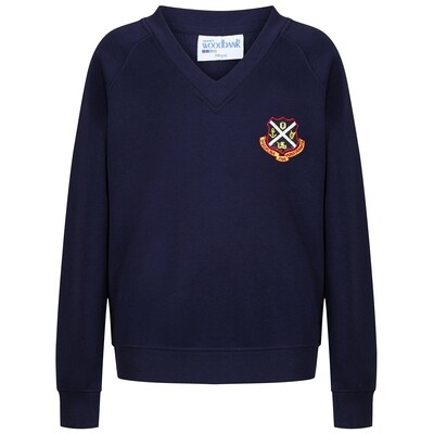 Dunoon Primary Sweatshirt (V-Neck)