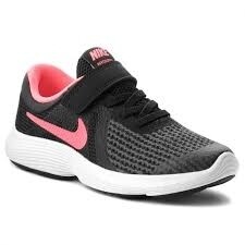 Nike 'Revolution'' in Black/Pink (Size 10 to 3)