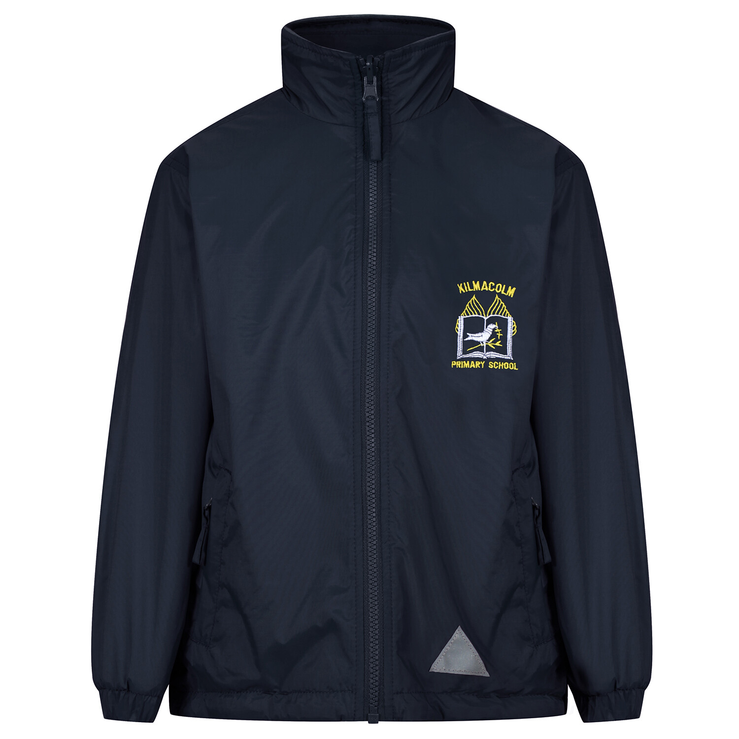 Kilmacolm Primary 'Lightweight' Rain Jacket (Fleece lined 'Snowgoose' Jacket)