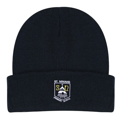St Ninian's Primary Wooly Hat