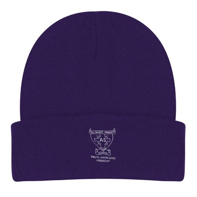 All Saints Primary Wooly Hat