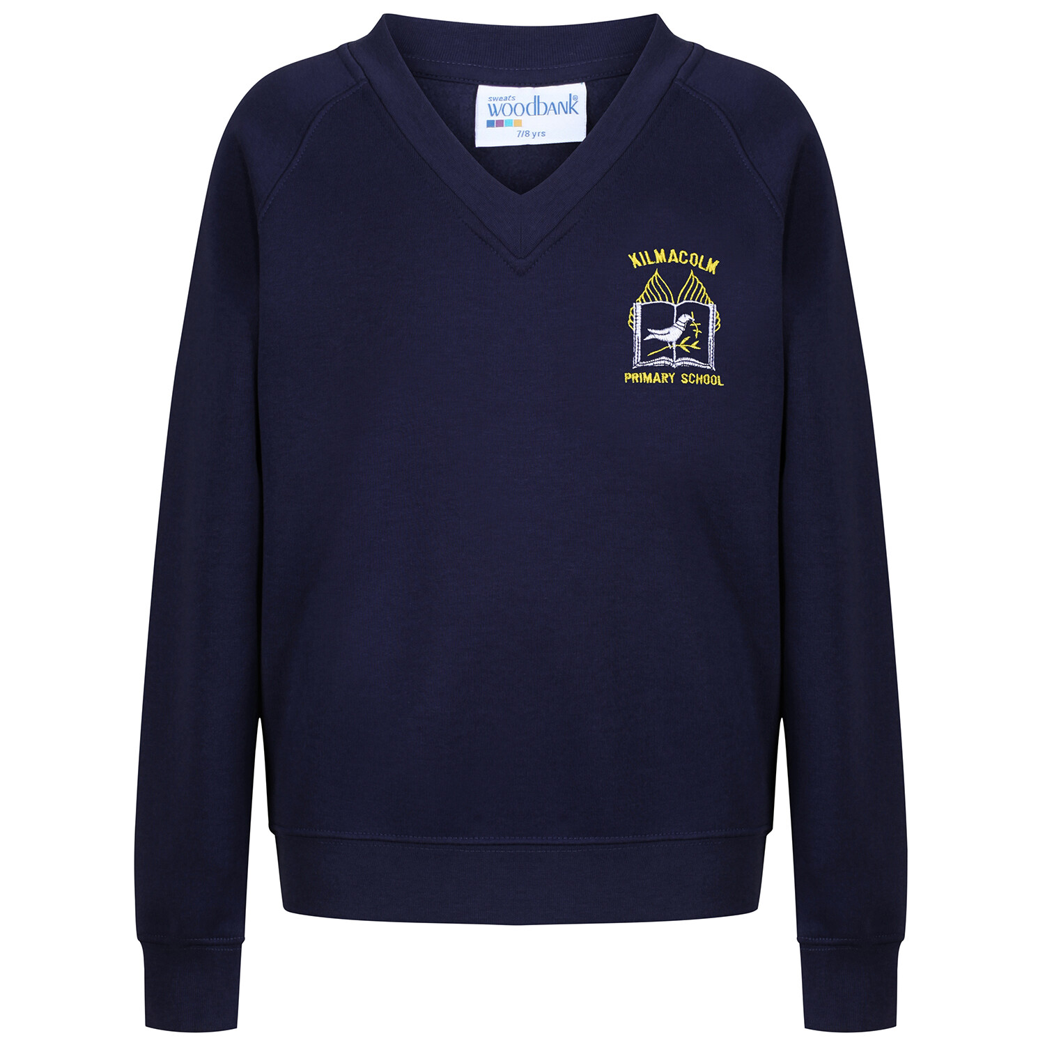 Kilmacolm Primary Sweatshirt (V-Neck)