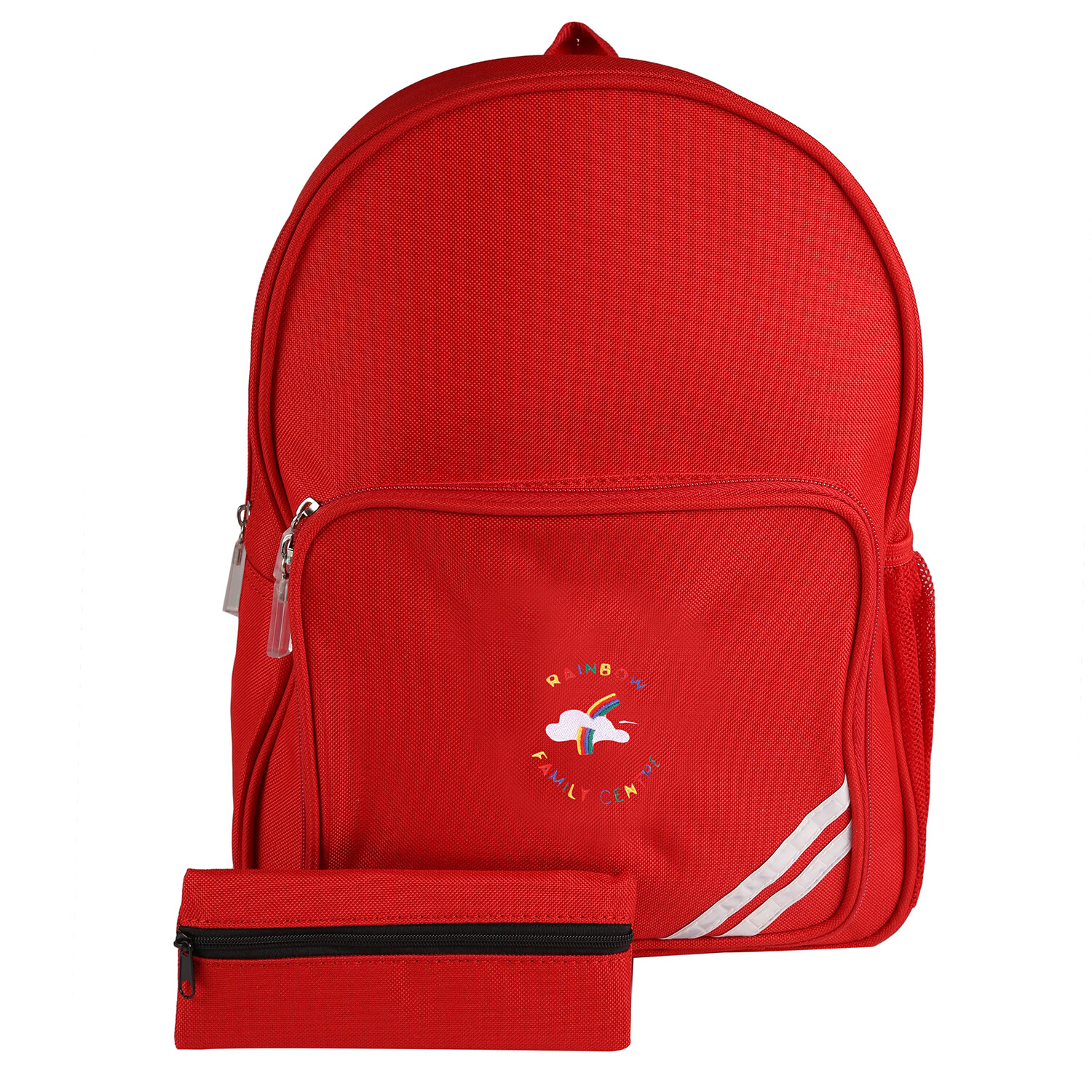 Rainbow Family Centre Backpack (choice of colours)