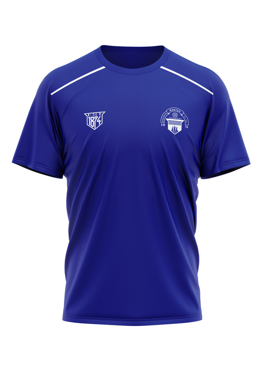 Morton Training T-Shirt (as worn by the Morton 1st Team - Season 2020-21)