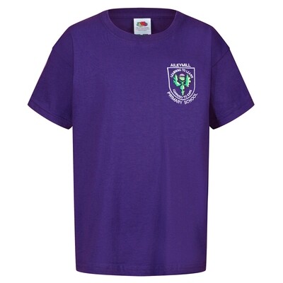 Aileymill Primary Staff T-Shirt (Unisex) (RCS5000)